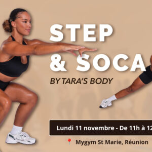 STEP & SOCA DANCE WORKOUT NOVEMBER 11
