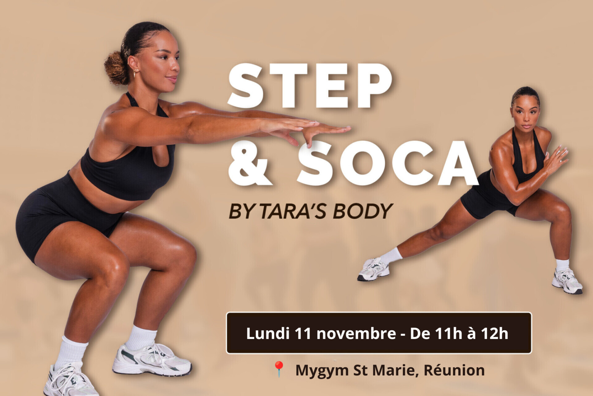 STEP & SOCA DANCE WORKOUT NOVEMBER 11