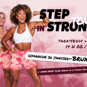 Step in strong tour 2 - Bruxelles