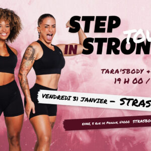 Step in strong tour 2 - Strasbourg