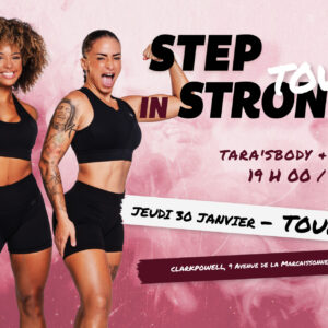 Step in strong tour 2 - Toulouse