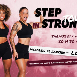 Step in strong tour 2 - Londres