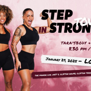 Step in strong tour 2 - London