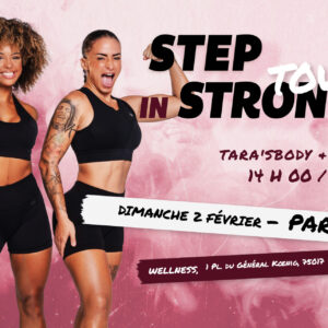 Step in strong tour 2 - Paris - 1