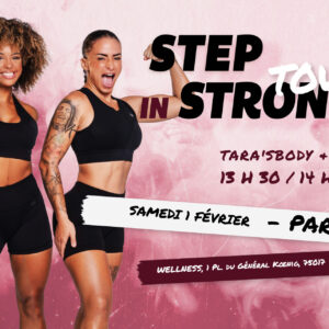 Step in strong tour 2 - Paris - 3