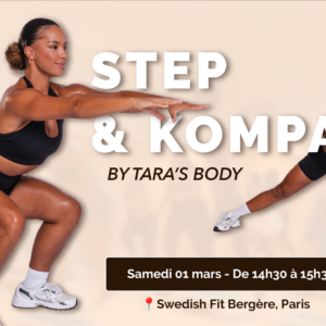 STEP & KOMPA DANCE WORKOUT 01 MARS