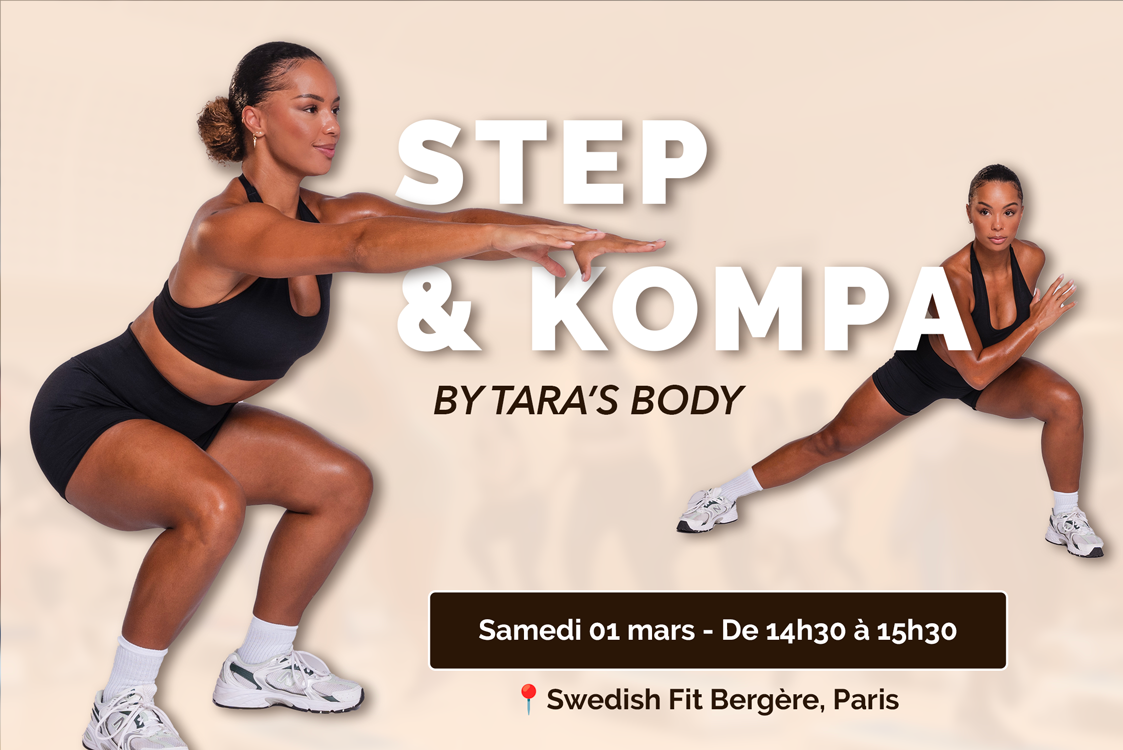 STEP & KOMPA DANCE WORKOUT 01 MARS