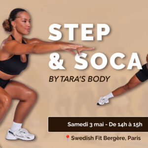 STEP & SOCA DANCE WORKOUT 3 MAI