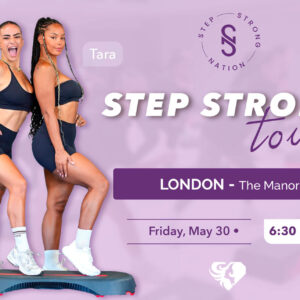 Step strong tour 3 - London
