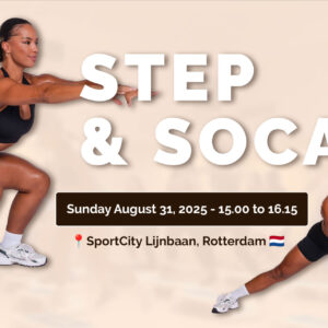 STEP & SOCA DANCE WORKOUT AUGUST 31