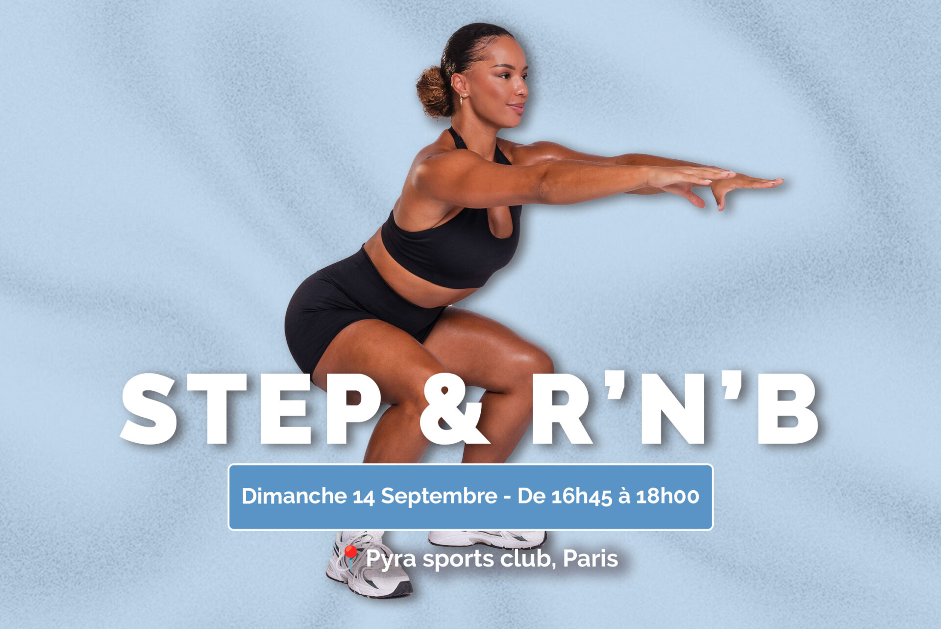 STEP & R'N'B DANCE WORKOUT 14 SEPTEMBRE